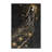 Soft Plush Churchton Posh & Luxe Starburst Area Rug in Brown – Black Binding-458293231