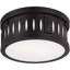 Plafonnier encastré en verre Hyrum-88400194-88400195