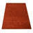 Manns HAND KNOTTED LOOM WOOL ECO-FRIENDLY AREA RUGS - Light Red Colour | Solid Design-23542814