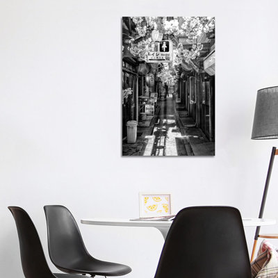Tokyo Omoide Yokoch 1 Piece Wrapped Canvas Wall Art