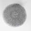 Pouf rond en coton 20 x 20 Yuny