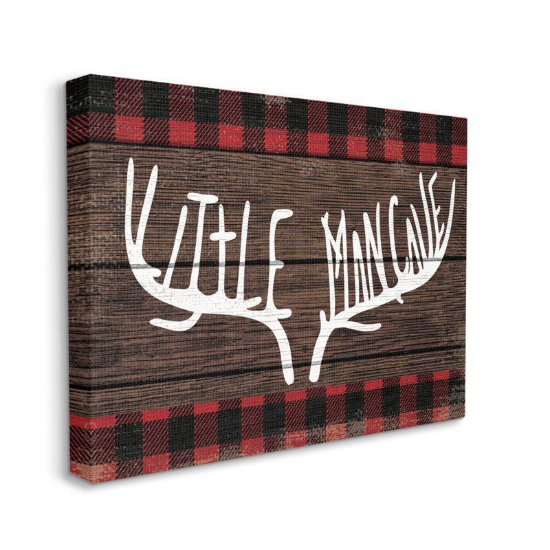Sheron Little Man Cave, Toile tendue, H 36 po x l 48 po x P 1,5 po