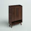 Armoire de rangement à chaussures Zack-1505585968