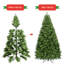 Arbre de Noël vert avec lumières-1575742210