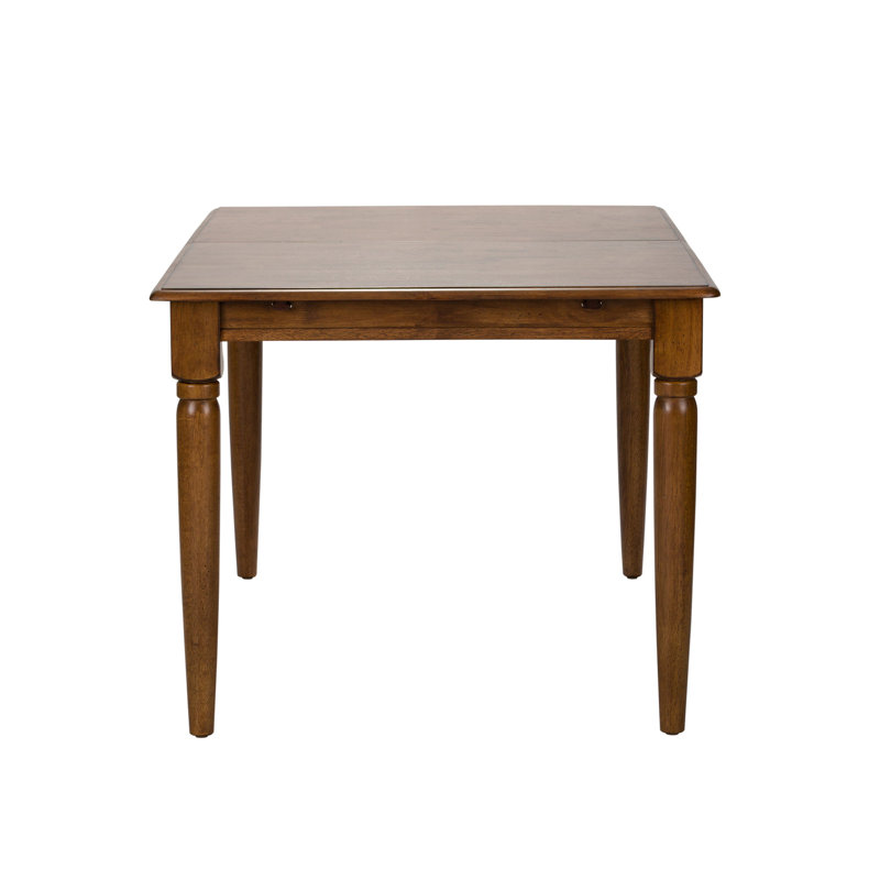 Knaack Extendable Butterfly Leaf Dining Table, Tobacco