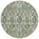 Malchow Washable Damask Indoor / Outdoor Rug