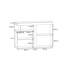 Coldwell 128.4cm W Chest of Drawers