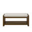Banc d'appoint avec étagère à chaussures inférieure et banc de siège rembourré-671112480-676360933