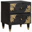 40cm W Solid Wood Bedside Table