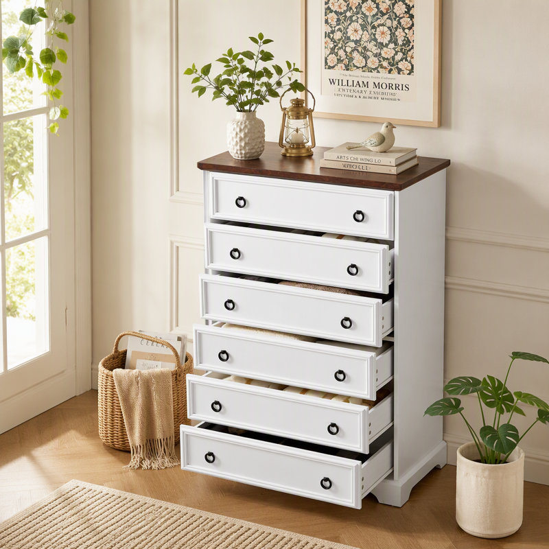 Commode 6 tiroirs Minimalist