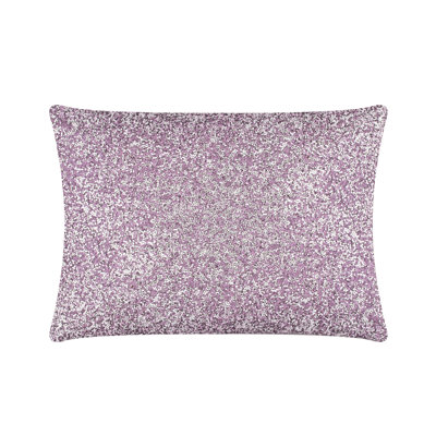 Sparkles Home Luminous Velvet Rhinestone Throw Pillow | Feather Insert | Home Décor Accent