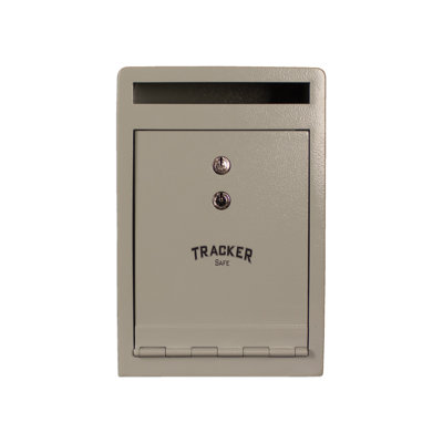 Steel Depository Safe with Key Lock