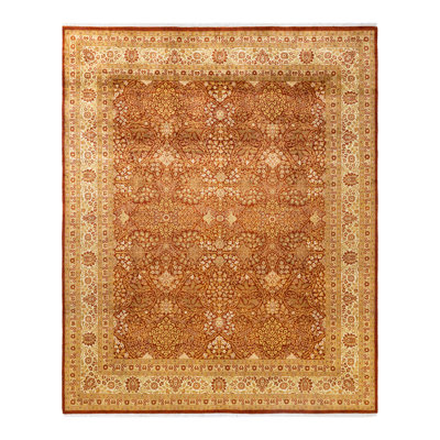 Classic One-of-a-Kind 8' 2" x 10' 1" Hand Knotted Area Rug