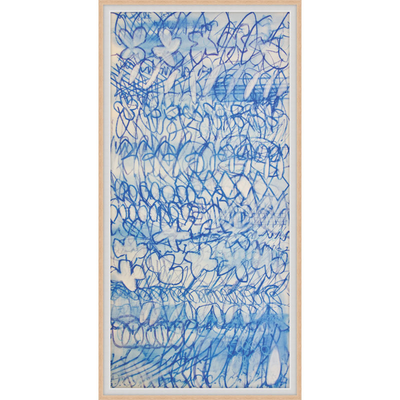 High Seas 1 Print by Michelle L, 20.54" H x 11.54" W