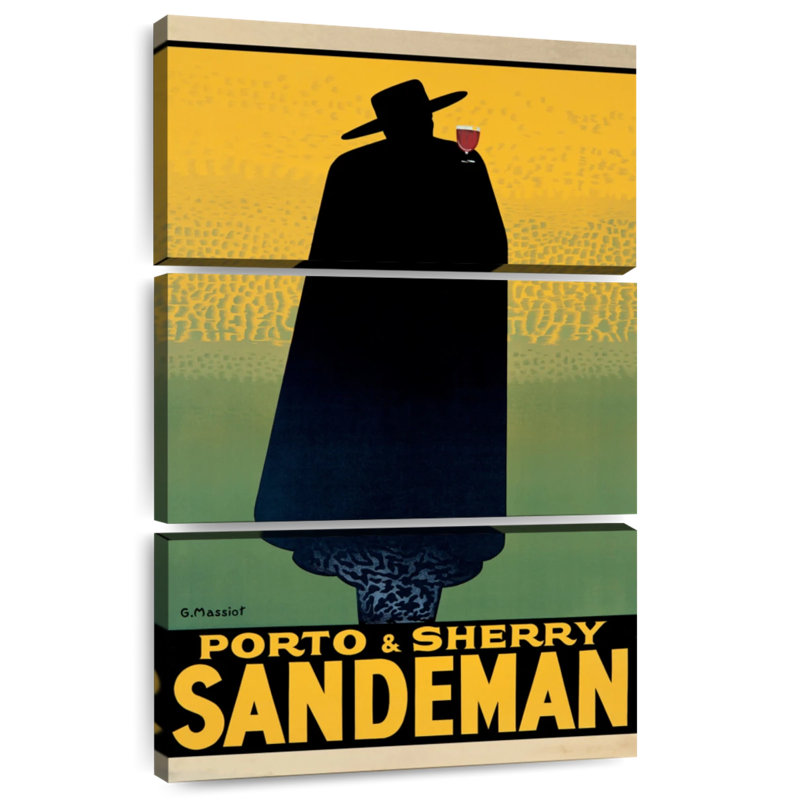 Tergel Porto et Sherry Sandeman, H 32 po x l 20 po