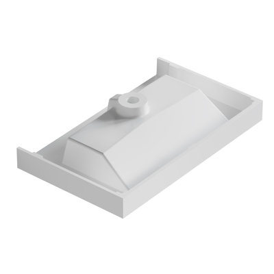 30" Solid Surface Wall-Mounted Bathroom Sink