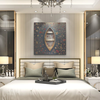  'Free Floating' by Rey Klimt Metal Wall Art