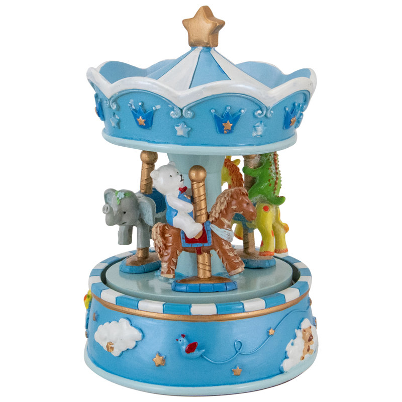 Carrousel musical pour enfants 6,5 "