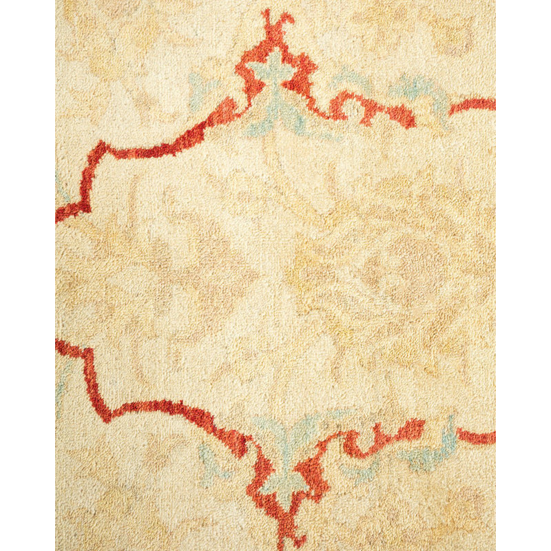 Shafiya One-of-a-Kind 6' 0" X 8' 9" Hand Knotted Area Rug