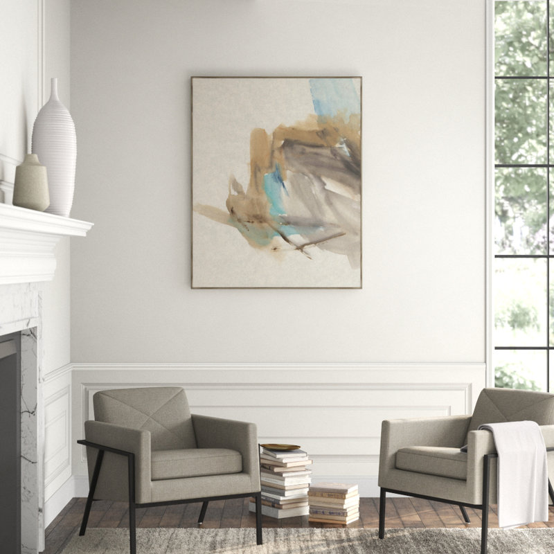 Expansion I Print by Giselle Kelly, 31.5" H x 25.5" W x 1.5" D, Image Brush Gel