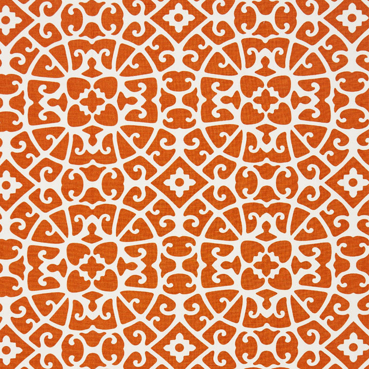 Tissu en treillis Oriana Anshun, Kaki