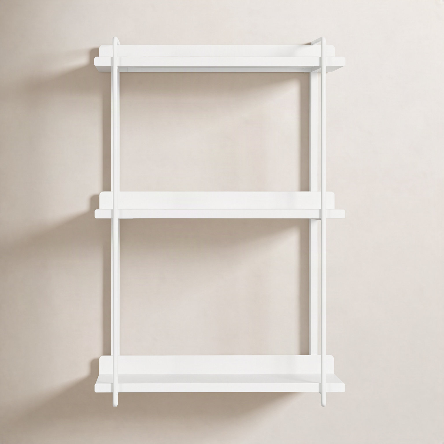Bellamy 20" Floating Shelf, White