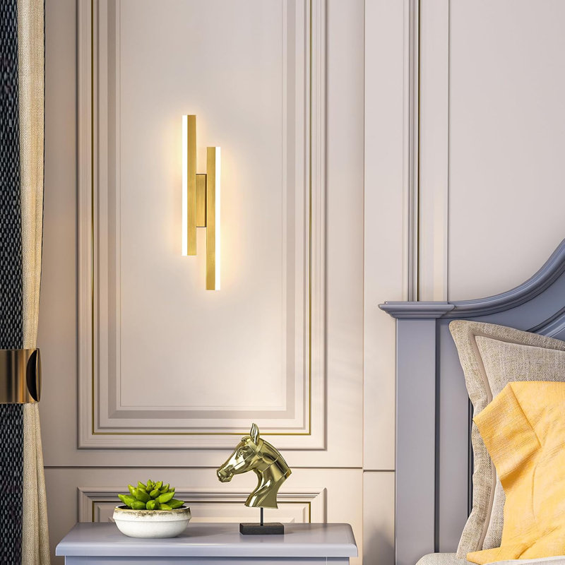 Dazie LED Flush Mounted Sconce