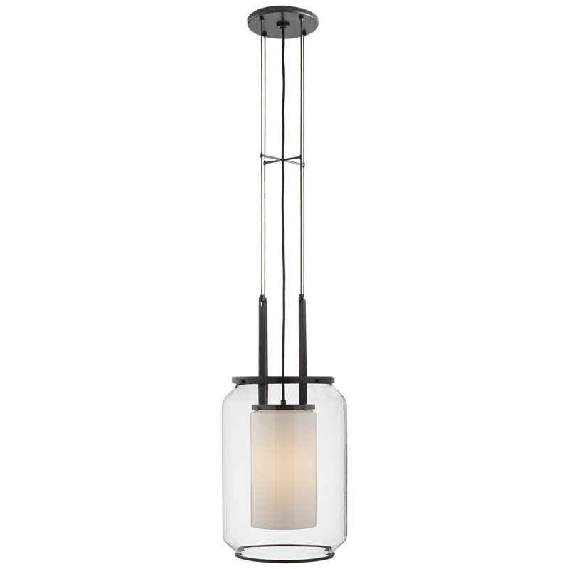 Ralph Lauren Upton 1 Light Large Pendant, Bronze
