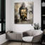 «Buddha 5» par Cameron Gray, art mural en verre acrylique-1998180793