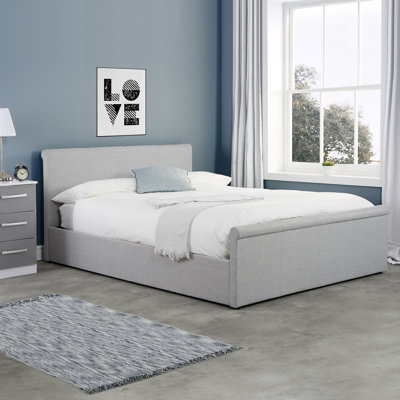 Farren Upholstered Ottoman Bed