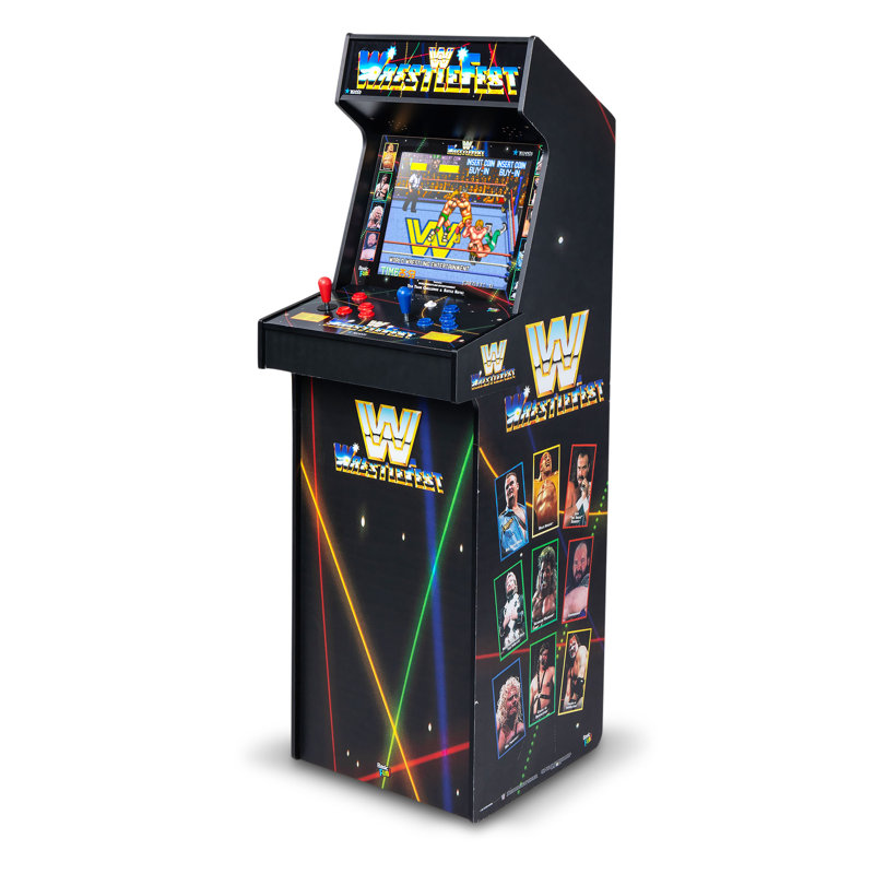 Arcade Classics WWE Ultra Series, jeu électronique domestique avec écran 17 po