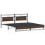 Metal Bed Frame Without Mattress-739001649-762665926