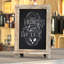 Millworks Tabletop or Wall Mount Magnetic Chalkboards-74938333-74973878