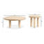 Table de cocktail gigogne avec roulettes-360451264