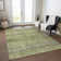 Machine Washable Indoor/Outdoor Cicel ACN1174 Aloe Rug