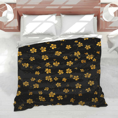 Édredon à motif floral Boho Boho