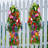 Natural Fibers 3 Pocket Hanging Planter Bag