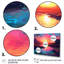 «Sunset's Embrace At The Beach I», reproduction sur toile-88540682-88540687
