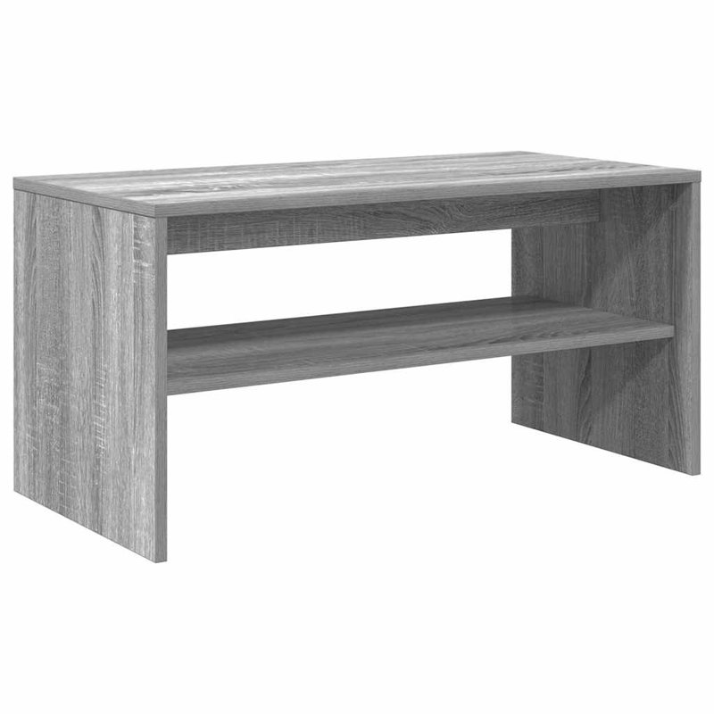 Shalo Unfinished TV Stand, 80cm, Grey Sonoma
