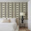 Ziz Embroidered Sisal Wallpaper-55273210
