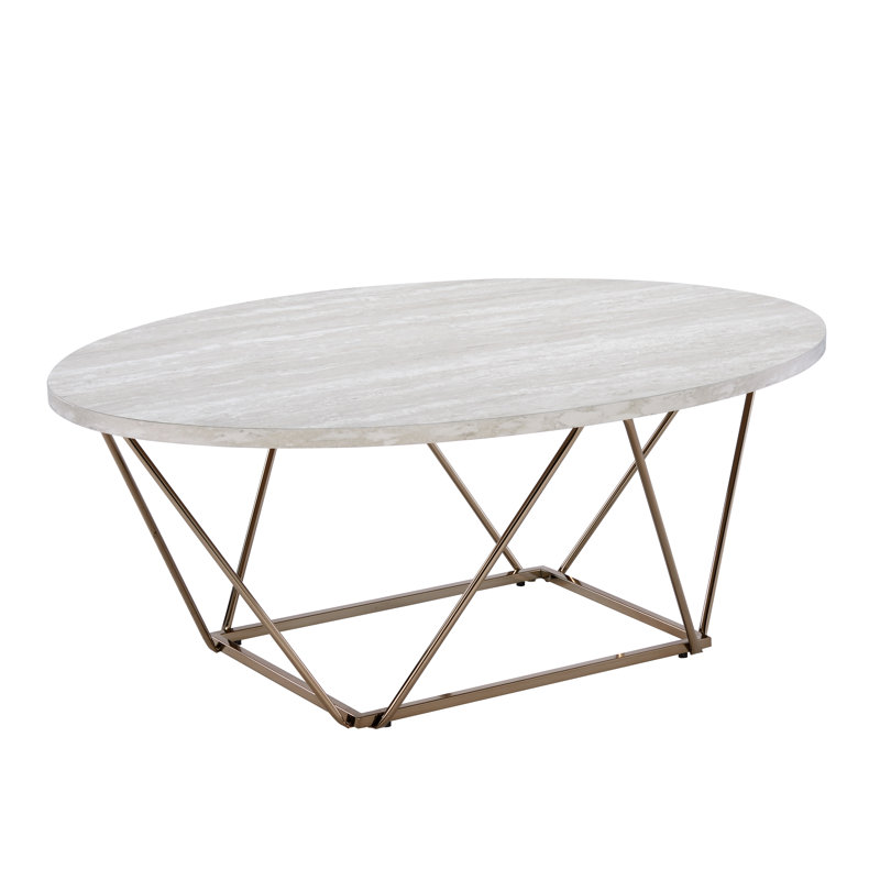 Table basse à cadre Klemensas