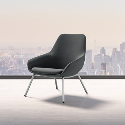 Lilly Upholstered Lounge Chair from 9to5 Seating