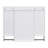 35'' X 28'' Modern Wall Mounted Bathroom Storage Cabinet-1972573060