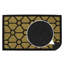 Non-Slip Geometric Outdoor Doormat