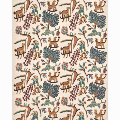 Colonial Crewel Fabric