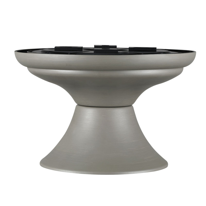 Spitfire Close to Ceiling Kit - Antique Graphite, Gray