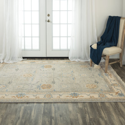 Belmont 100% New Zealand Wool Hand Knotted Area Rug