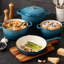 7 - Piece Cast Iron Cookware Set-1349210291