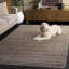 Tapis performance sans motif Crystal 320-133040767