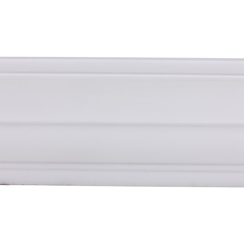 Dogberry Collections Shaker Mantel Shelf, White, 60"